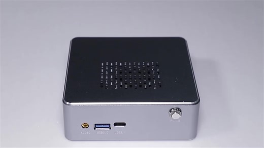 2025 ELSKY NUC67 Compact Intel Mini Computer 7th Gen Core I7 7500U M.2-2260 SSD DDR4 32G Max RAM 4K Type-C Gaming PC