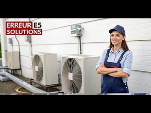 Code d'Erreur E5 Climatiseur : Signification, Causes et Solutions Rapides pour Résoudre le Problème