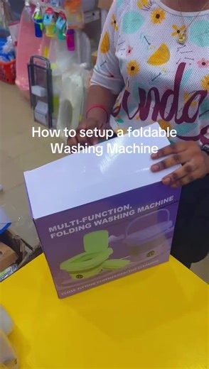 Foldable Washing Machine: The Ultimate Solution for Moms