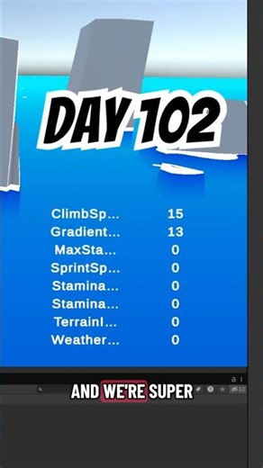 We upgraded our stats system!#videogames #indiegame #gamedev #games #update #gamedesign