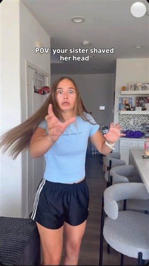 POV: My Sister is Bald