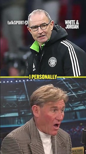 Simon Jordan EXPLAINS how Martin O'Neill was Celtic's IDEAL appointment