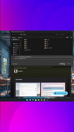 Install Microsoft PowerToys in Windows 11 🚀 | Best Windows Productivity Tool #shorts