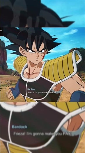 Bardock vs 1st form Frieza #dragonballsparkingzero #dragonball