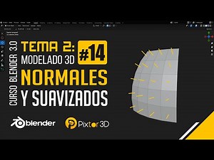 Blender tema 2 clase 14 - Normales y suavizado