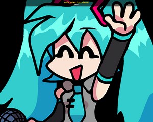 Fnf x miku FULL Game Mod for Friday Night Funkin' | FNF Mods