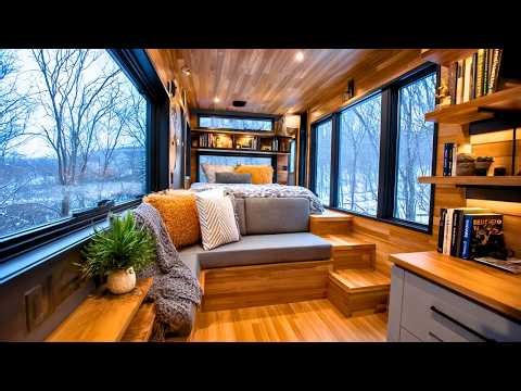 Extreme Freedom! Exploring the Next-Gen, Ultra-Adaptive Off-Grid Tiny House Designs Changing Live