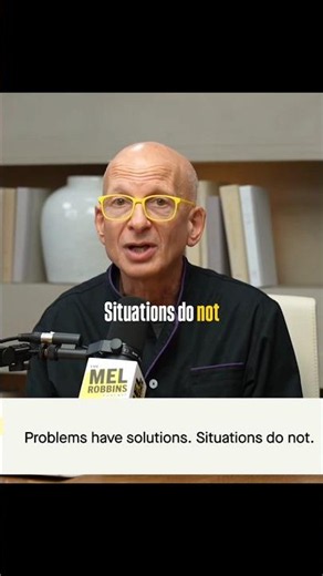 Problems Have Solutions. Situations Don't. 💯 | Life-Changing Mindset #shorts #melrobbins