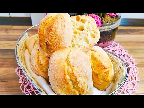 Bake quick, fresh rolls yourself overnight, simply the best Sunday rolls