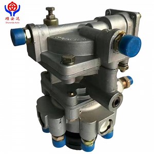 [Hot Item] Shun-Anda Second Generation 6-Port Brake Relay Valve Air Control Relay Valve