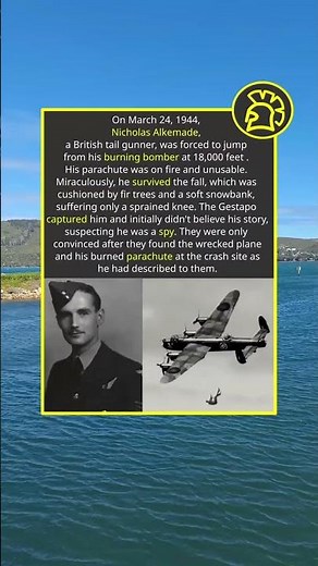 The man who survived 18,000ft Fall Without a parachute.