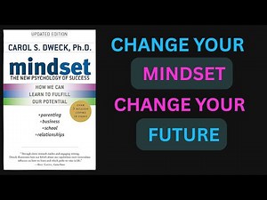 Mindset by Carol Dweck Explained | Fixed vs Growth Mindset | Full Summary & Lessons