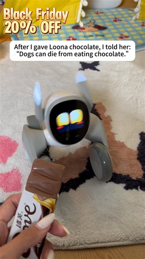 Unlock our epic Black Friday deal! 🗝️ Save $130 on LOONA — the AI pet that plays, learns & loves! claim your exclusive coupon! ⬇️ | KEYi TECH