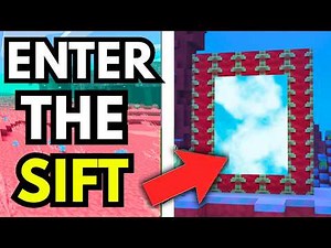 How to Enter The Sift in Minecraft! - Full Guide (NEW Dimension)