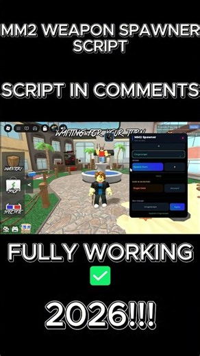 Best MM2 Weapon Spawner/Duper Script 2026 !!! #mm2 #viral #fyp #roblox #script