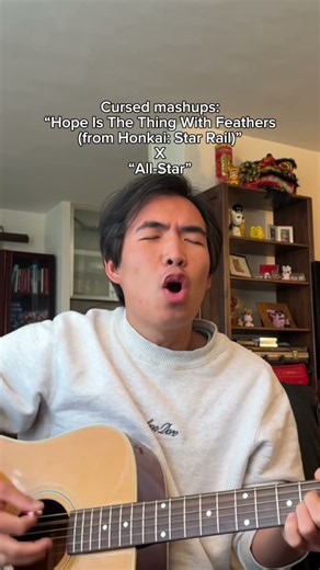 Dan Heng EN VA sings “Hope Is the Thing With Feathers” mashup #honkaistarrail #danheng