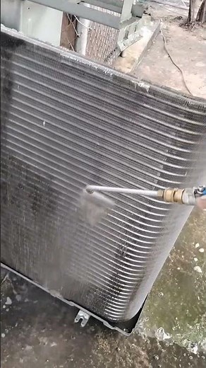 How To Clean Your AC Unit (Washing Split AC Outdoor Unit)