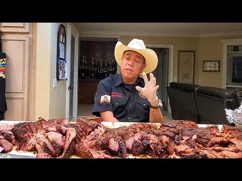 Hot Fast v Low Slow Brisket | Prime Choice Select | BBQ Champion Harry Soo SlapYoDaddyBBQ.com
