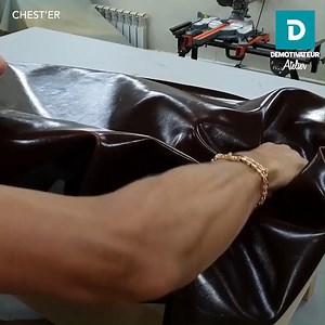 Voici comment fabriquer un pouf en cuir élégant ! | Demotivateur Atelier