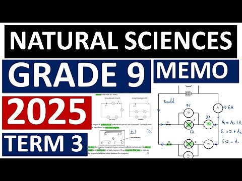 NATURAL SCIENCES GRADE 9 NS 2025, GRADE 9 NATURAL SCIE TERM 3 EXAM/TEST 2025 [THUNDEREDUC] SEPTEMBER