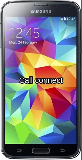 Samsung Galaxy S5 ui - Call connect