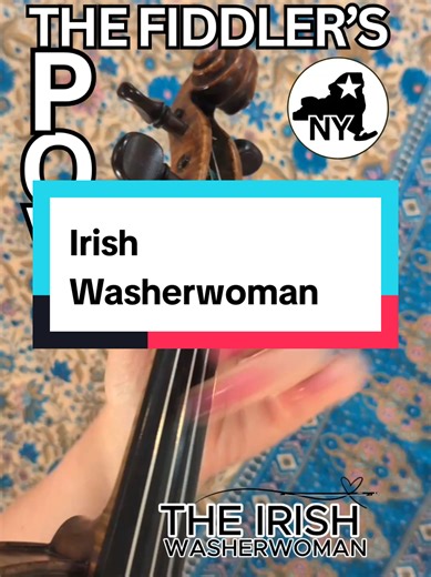 Happy 🍀 The Irish Washerwoman from #thefiddlerspov, #gretchenkoehlermusic, #violin, #irishwasherwoman