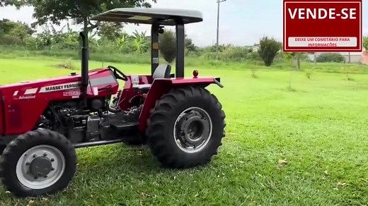 Trator Massey Ferguson 250 - Tratores Agrícolas | Maquinas Pesadas