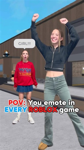 Send this to someone who ALWAYS emotes in ROBLOX!! 💃🕺