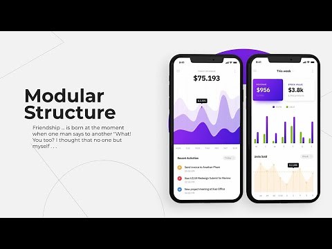 Modern Mobile App Promo Video - After Effects Template