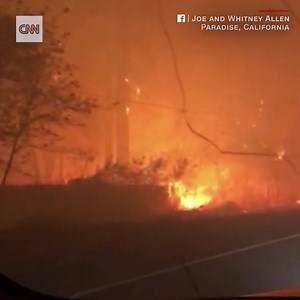 This dad helped keep his young daughter calm by singing and talking to her as they escaped a raging California wildfire https://cnn.it/2QvoKPO | CNN