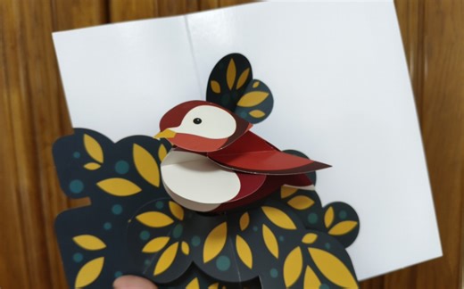 《A to Z: Marvels in Paper Engineering》26字母立体卡片分享