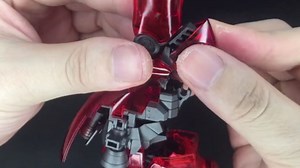 Get a glimpse of the Special Edition Sazabi RG Construction
