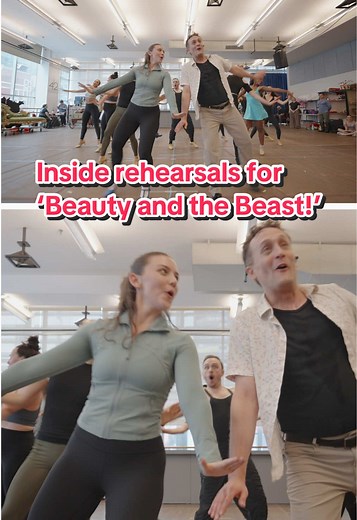 Inside Rehearsals for 'Beauty and the Beast' Tour