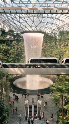 Would You Visit Singapore After Seeing This View? 🇸🇬✈️