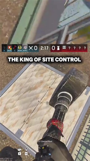 Rainbow Six Siege site control tips — King of Site Control