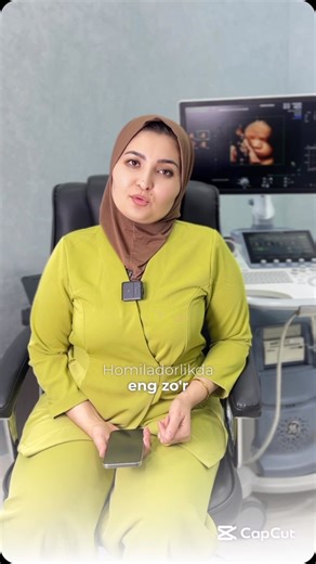 Gulnoza Tagayeva | Skrining /Doppler/3D-4D/ExoKG/NSG on Instagram: "@uzd.gulnoza.tagayeva Ota bo‘lish – homiladorlikdan boshlanadi! ❤️ ✨ Xotiningizni qo‘llang ✨ Birga tayyorlaning ✨ Mehringizni hozirdan ulashing! Kichkintoy sizni allaqachon eshitayapti! 📍Bizning manzil: Toshkent shahar, Yashnobod tumani, 1- tor Alimkent 33/1A @hadicha_medical 📞Batafsil ma’lumot va qabulga yozilish uchun: +998(90)973-44-43"