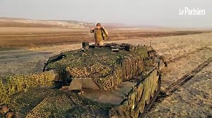Guerre en Ukraine : « Véritablement indestructible », un char Leopard 1 modernisé fourni à Kiev par une société belge