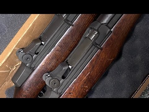 Unboxing a CMP Field Grade M1 Garand - Renewed Receiver