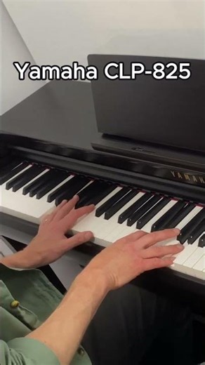 Yamaha CLP-825 Clavinova | Affordable Home Digital Piano