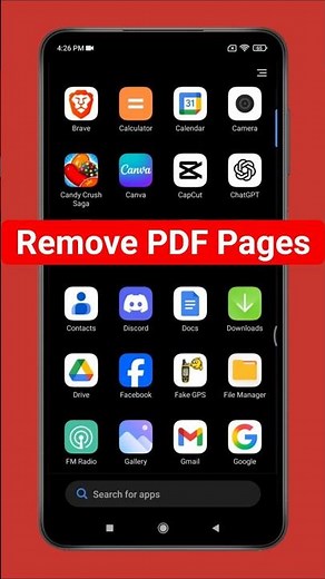 📄 How to Remove Pages from PDF | ✂️ Delete PDF Pages Easily on Mobile