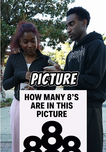 How Many 8s Can You Find?