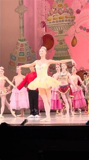 Magical Show of Balanchine’s The Nutcracker at the NYCB🩰 #newyorkcityballet #ballerina #performance