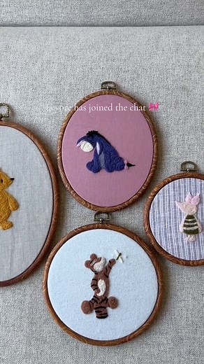 Handcrafted Eeyore Joins the Winnie the Pooh Collection
