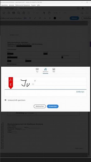 Keine Stifte mehr verschwenden! PDFs digital unterschreiben