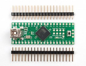 NEW PRODUCT – Teensy   (AT90USB1286 USB dev board)   header