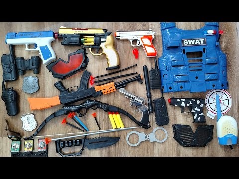 Open Box Special Forces M416 Assault Rifle,Glock,Desert Eagle Pistol#airsoft​#airsoftguns​ #shooting