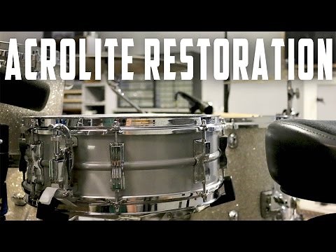 Ludwig Acrolite Restoration
