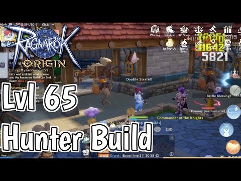Ragnarok Origin Global F2P Hunter build