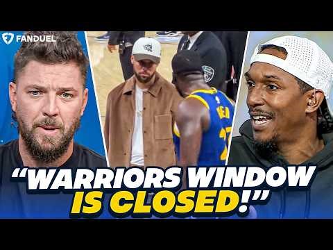 Chandler & Lou Think Warriors Window Is CLOSED!