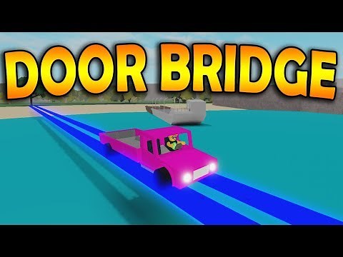 Lumber Tycoon 2 - DOOR BRIDGE TO BLUE WOOD